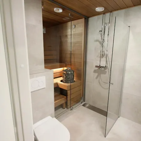 And Spacious For 3 With Sauna Jyväskylä