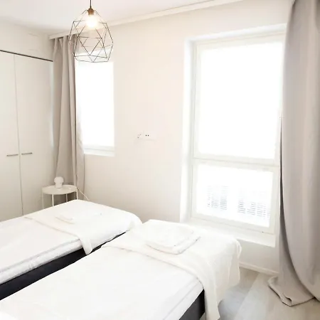 And Spacious For 3 With Sauna Apartment