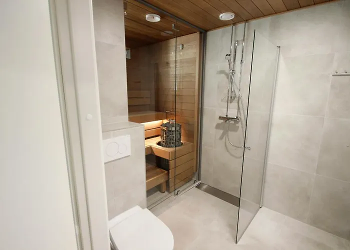 And Spacious For 3 With Sauna Jyväskylä