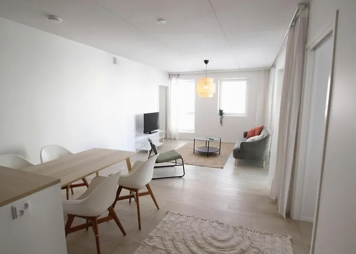 And Spacious For 3 With Sauna Apartment Jyväskylä